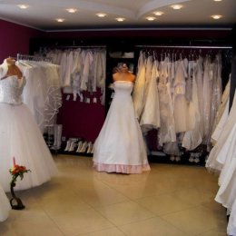 Srebrny Anioł - Suknie ślubne