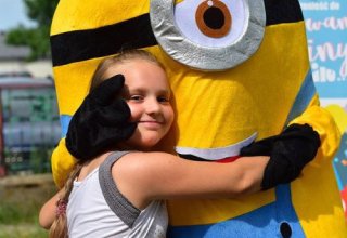 LuMilu - animacje dla dzieci / Balony z helem zamykanie