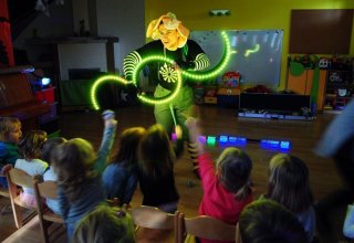 Światłogień- animacje, gry, zabawy weselne dla dzieci