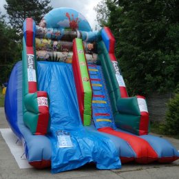 animacje dla dzieci, zjeżdżalnia dmuchana, zamek - Animatorzy dla dzieci