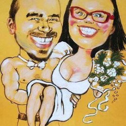 art-karykatury Barbary Galla - Animatorzy dla dzieci