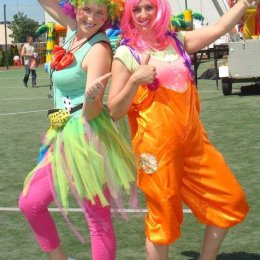 Balonowa PiPi animator - Animatorzy dla dzieci