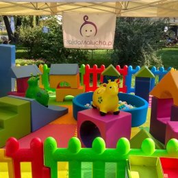 Frajda Malucha - mobilny kącik zabaw dla dzieci - Animatorzy dla dzieci