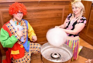 Klaunik Animatorzy Wesołej Zabawy