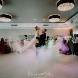 Fotolustro ciężki dym napis Miłość - Manufactury of events - Animatorzy dla dzieci