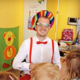 Stacja zabaw - Animatorzy dla dzieci