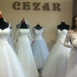 Cezar - Suknie ślubne