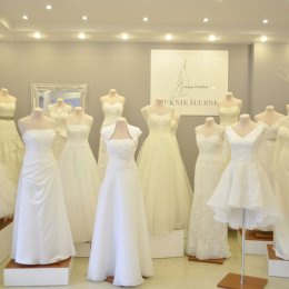 Salon i Pracownia Sukien Ślubnych i Wieczorowych Jadwiga - Suknie ślubne