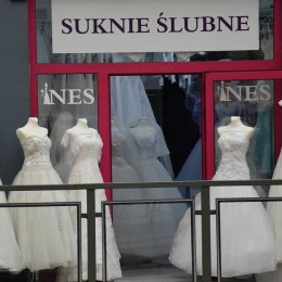 Ines - Suknie ślubne