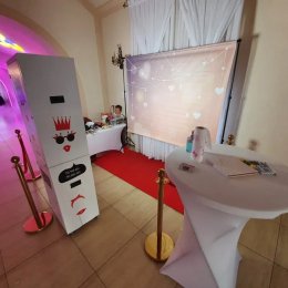 Fotobudka Fotolustro Ciężki dym - ShowTime - Ciężki dym