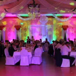 Dekoracja światłem - Balony i bańki mydlane