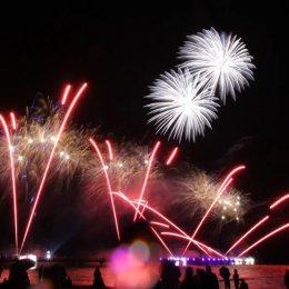 Widowiskowe Pokazy Fajerwerków Fajerwerki shop - Ciężki dym