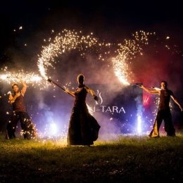 NAM-TARA - Teatr Ognia - Pokazy Fireshow - Pokazy Ledshow - Ciężki dym