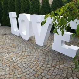 Napis LOVE, Ciężki DYM - Ciężki dym