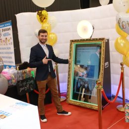 Fotolustro - HIT 2019! Magic Mirror, Magiczne lustro - Balony i bańki mydlane
