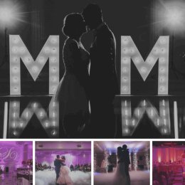 DEKORUJEMY ŚWIATŁEM - Balony i bańki mydlane