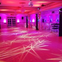 IM LIGHT Dekoracje Światłem - Ciężki dym