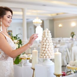 One Sweet Day- słodki stół, podziękowania dla gości - Słodki stół