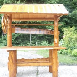 Stół wiejski na wesele -Kraków - Wiejski stół