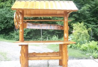 Stół wiejski na wesele -Kraków