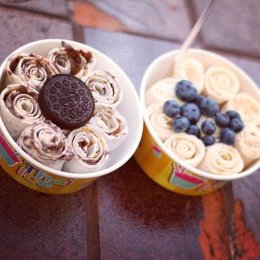 Thai Ice - Lody Tajskie - Słodki stół