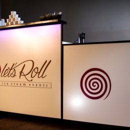 Let's Roll Events - Tajskie Lody - Słodki stół