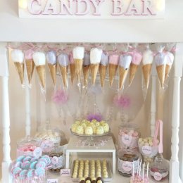 Candy Bar Cukierkoland - Słodki stół