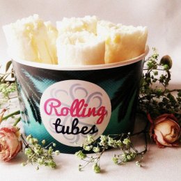 Rolling tubes - naturalne lody tajskie | wyjątkowa atrakcja - Słodki stół