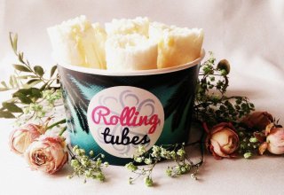 Rolling tubes - naturalne lody tajskie | wyjątkowa atrakcja