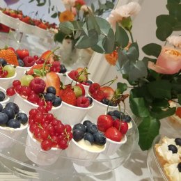 Słodkie Przyjęcia Izabela Kocot - Słodki stół