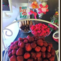 Fontanna z Czekoladą - Słodki stół