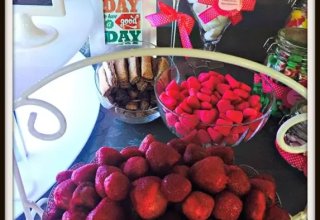 Fontanna z Czekoladą