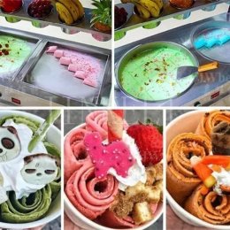 TAJSKIE LODY - Słodki stół