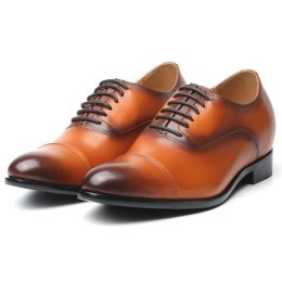 Faretti - męskie buty podwyższające - Garnitury ślubne