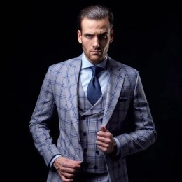 KRAWIECZDOJAZDEM.PL - bezpłatny dojazd w całym kraju! - Garnitury ślubne