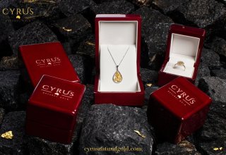 CYRUS Natural Gold Jewelry