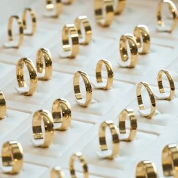 TRIGIO Salony Jubilerskie - Garnitury ślubne