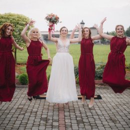 HEY DRUHNY - Garnitury ślubne