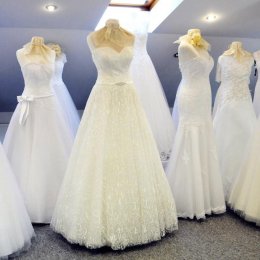 Salon Gabriela - Garnitury ślubne