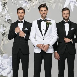 Pako Lorente - Garnitury ślubne