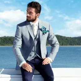 New Men - Garnitury ślubne