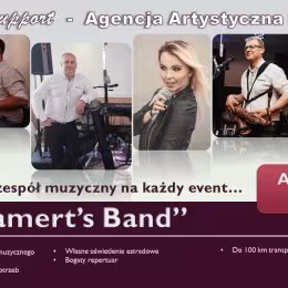 Camert's Band - DJ na wesele