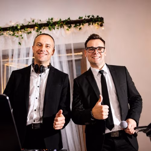 Duet Dj & Prezenter Pawroy - DJ na wesele
