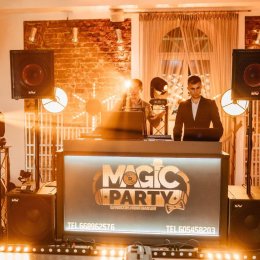 DJ MAGIC PARTY - Wodzirej/Konferansjer - DJ na wesele