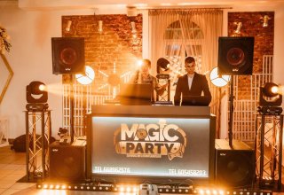 DJ MAGIC PARTY - Wodzirej/Konferansjer