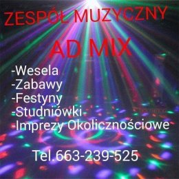 Ad Mix - Zespoły weselne