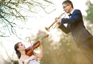 Ekskluzywna oprawa muzyczna ślubu kościelnego lub cywilnego