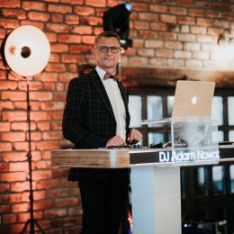 Dj & konferansjer Adam Nowak - DJ na wesele