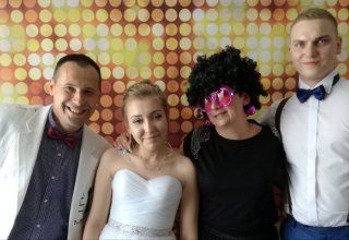 Dj-ka Roksana/wokalistka & Darek/wodzirej