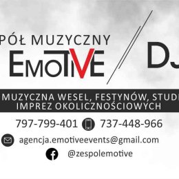 Zespół Emotive - Zespoły weselne